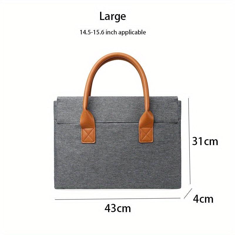 29 46 39 62 Cm Laptop Bag - Portable Shockproof Briefcase for Business