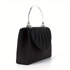 Flap Evening Handbag Formal Dinner Clutch Purse For Wedding Party