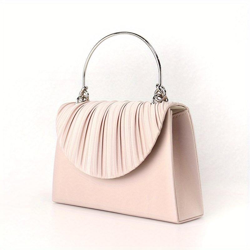 Flap Evening Handbag Formal Dinner Clutch Purse For Wedding Party