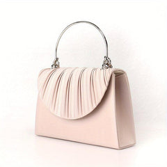 Flap Evening Handbag Formal Dinner Clutch Purse For Wedding Party
