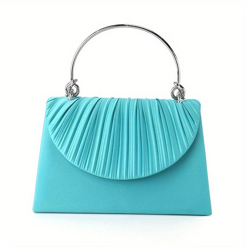 Flap Evening Handbag Formal Dinner Clutch Purse For Wedding Party
