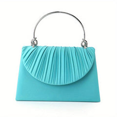 Flap Evening Handbag Formal Dinner Clutch Purse For Wedding Party