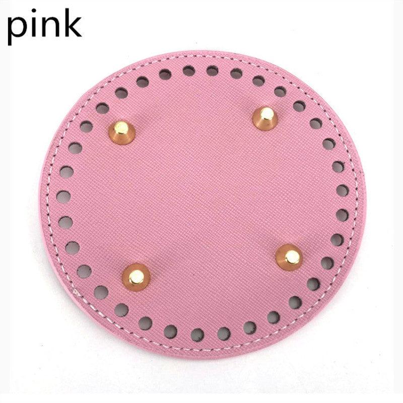 Mini Braided Bucket Handbag Portable Makeup Organizer Bag