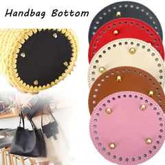Mini Braided Bucket Handbag Portable Makeup Organizer Bag