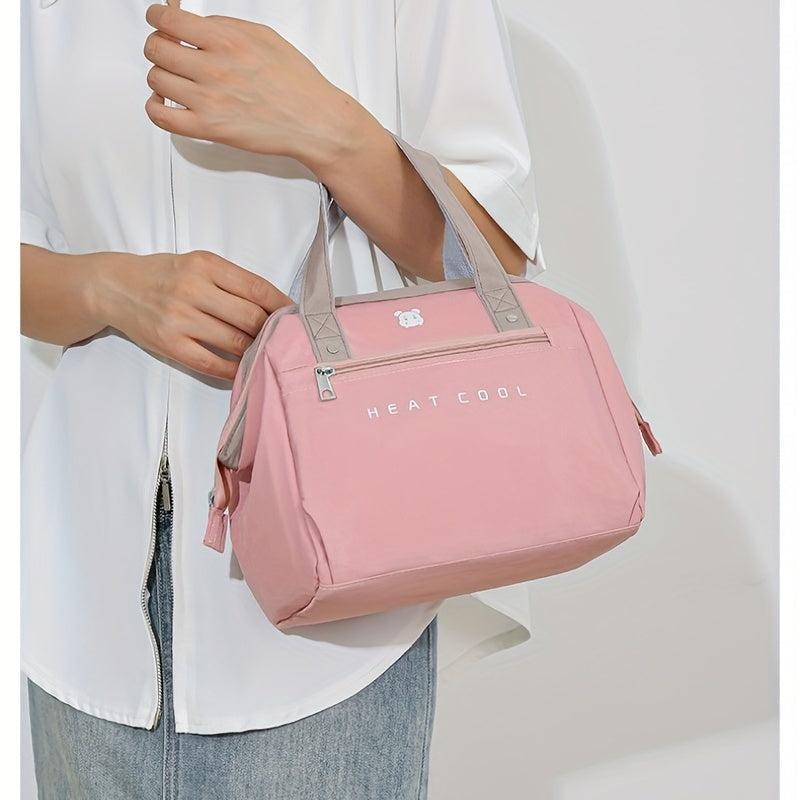 Insulation Lunch Bag Aluminum Foil Bento Handbag