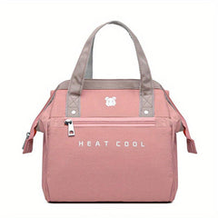Insulation Lunch Bag Aluminum Foil Bento Handbag