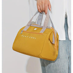 Insulation Lunch Bag Aluminum Foil Bento Handbag