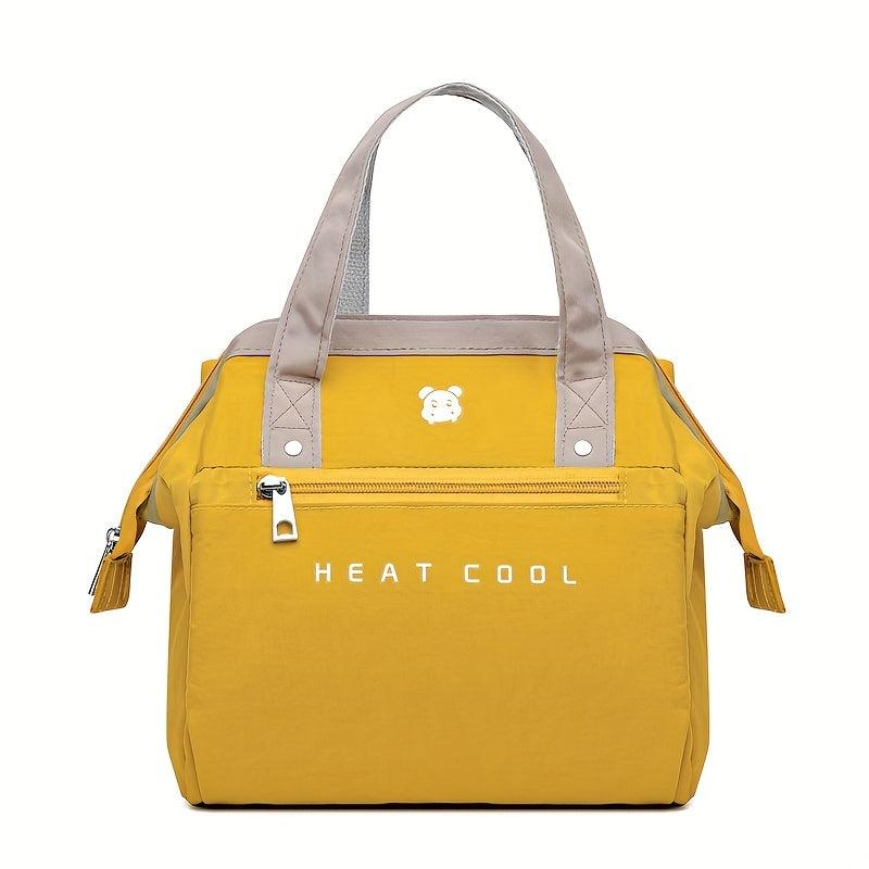 Insulation Lunch Bag Aluminum Foil Bento Handbag