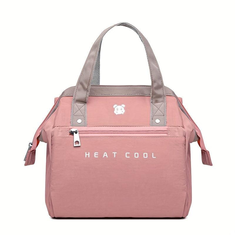 Insulation Lunch Bag Aluminum Foil Bento Handbag