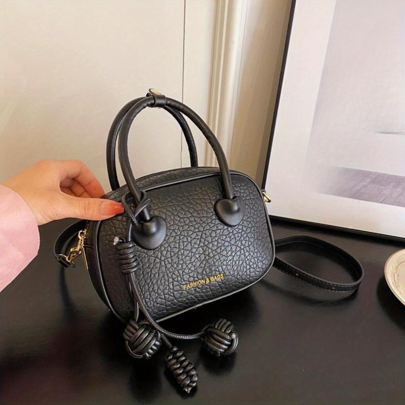 Small Niche Handbag Solid Crossbody Bag Shell Bag For Women
