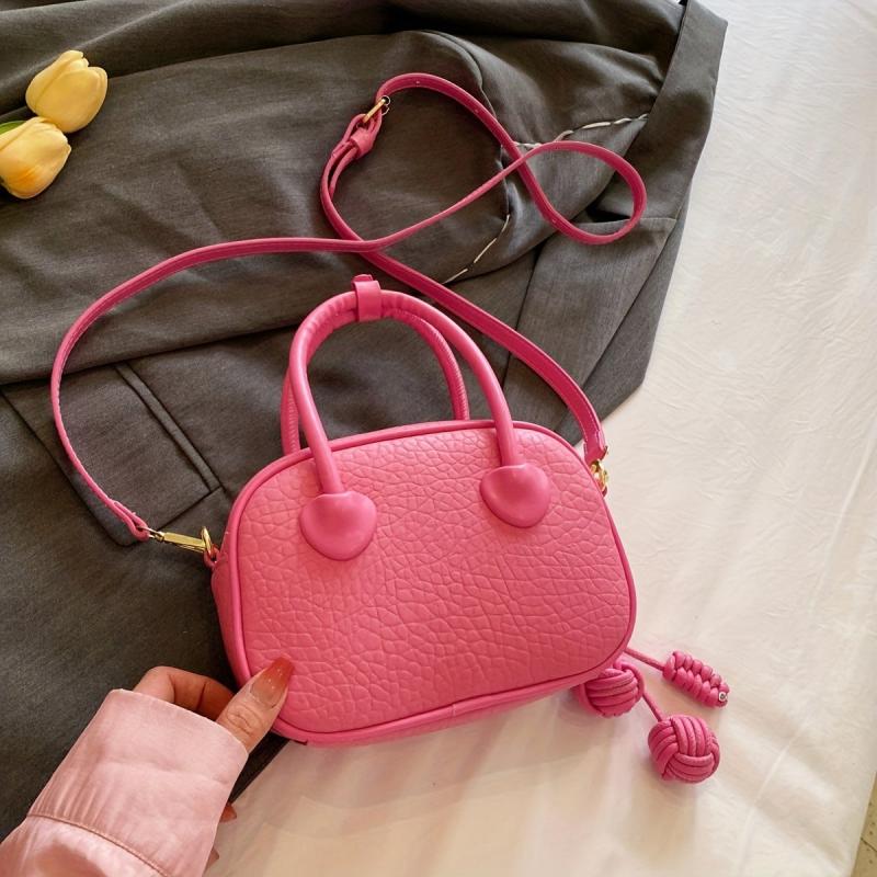 Small Niche Handbag Solid Crossbody Bag Shell Bag For Women