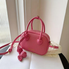 Small Niche Handbag Solid Crossbody Bag Shell Bag For Women