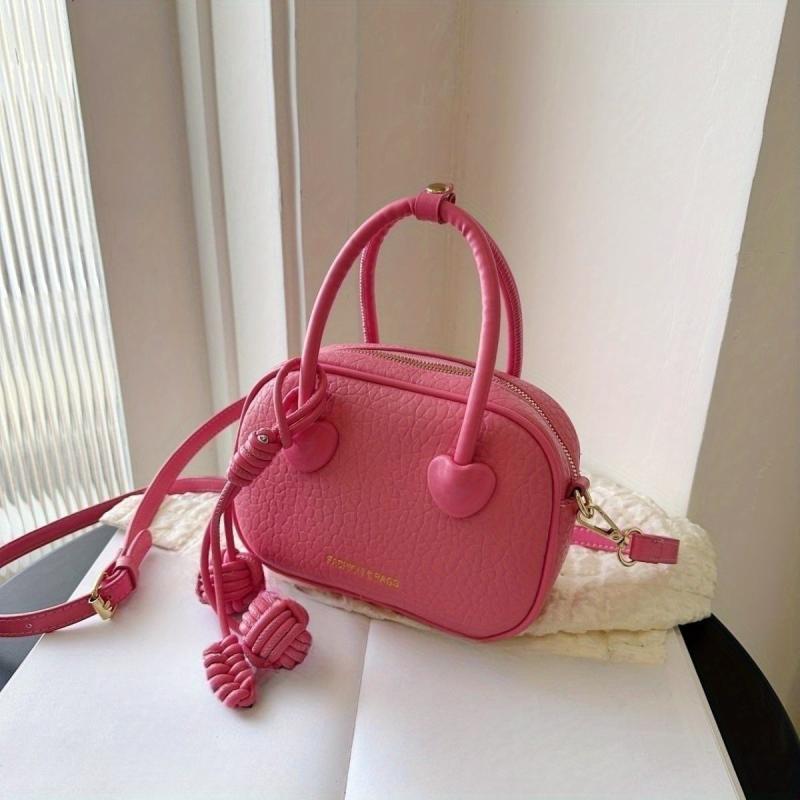 Small Niche Handbag Solid Crossbody Bag Shell Bag For Women