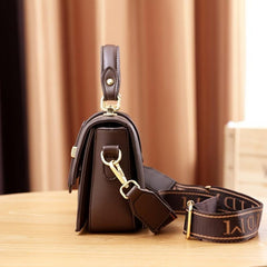 Geometric Pattern Square Handbag Shoulder Bag Purse