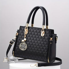 Geometric Pattern Shoulder Bag Stylish Crossbody Bag