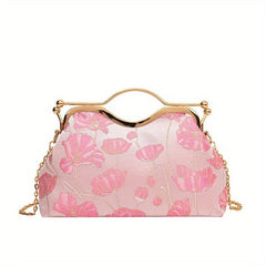 Butterfly Embroidered Handbag Chinese Style Vintage Chain Crossbody Bag