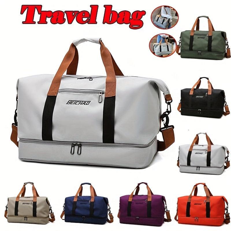 Large Capacity Travel Bag Casual Outdoor Luggage Bag Handbag