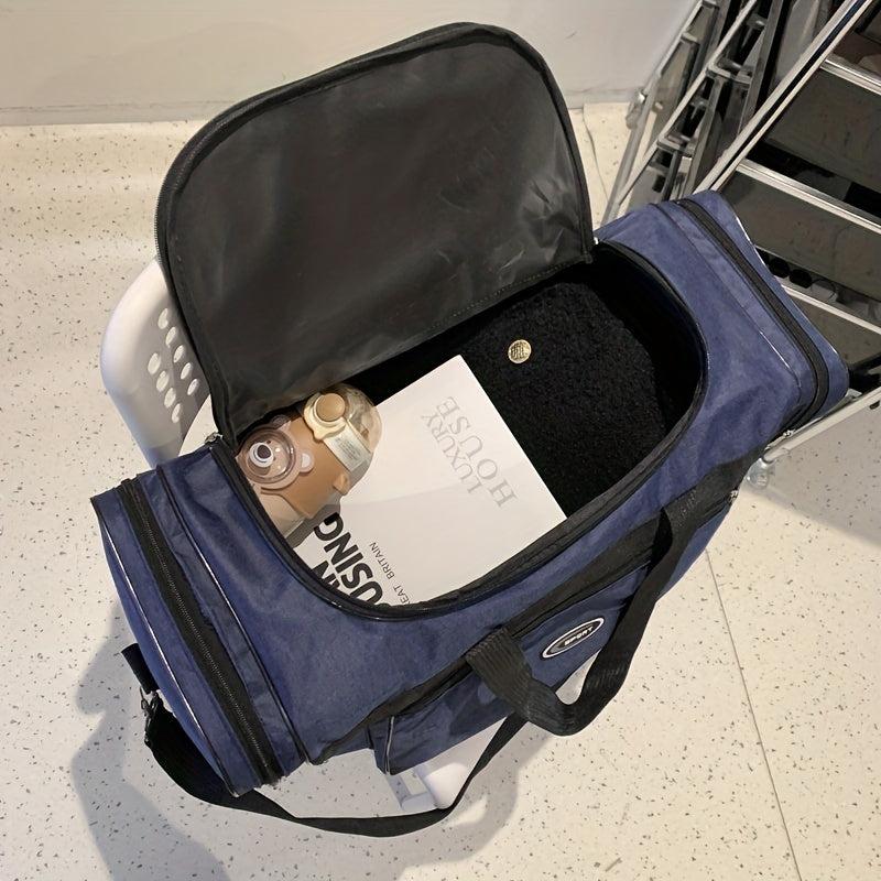 Large Capacity Travel Luggage Shoulder Bag Versatile Sports Gym Bag