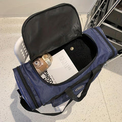 Large Capacity Travel Luggage Shoulder Bag Versatile Sports Gym Bag
