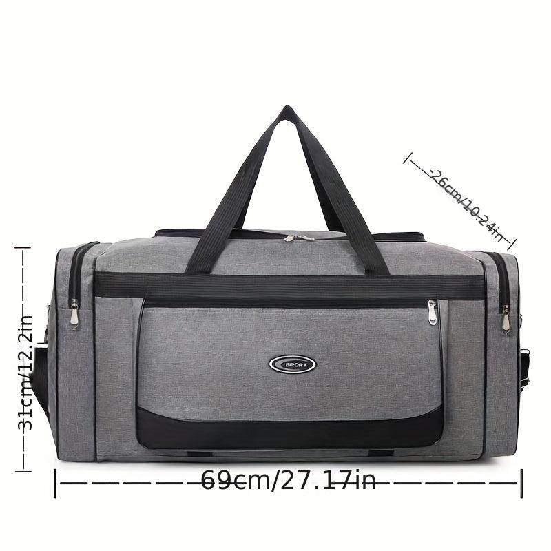 Large Capacity Travel Luggage Shoulder Bag Versatile Sports Gym Bag