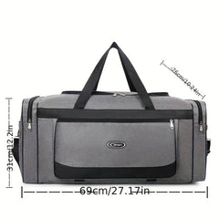 Large Capacity Travel Luggage Shoulder Bag Versatile Sports Gym Bag