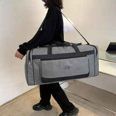 Large Capacity Travel Luggage Shoulder Bag Versatile Sports Gym Bag