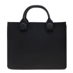 Minimalist Solid Satchel Bag Versatile Storage Handbag Lightweight Beach Bag