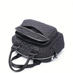 Quilted Handheld Crossbody Bag Lightweight Messenger Bag