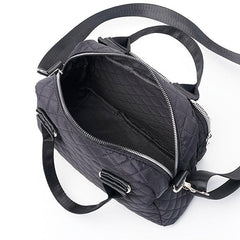 Quilted Handheld Crossbody Bag Lightweight Messenger Bag