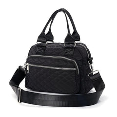Quilted Handheld Crossbody Bag Lightweight Messenger Bag