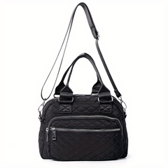 Quilted Handheld Crossbody Bag Lightweight Messenger Bag