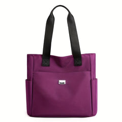 Nylon Tote Bag Large Capacity Shoulder Bag for Going Out