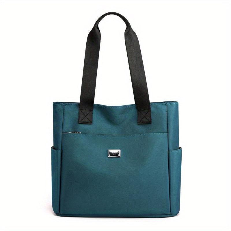 Nylon Tote Bag Large Capacity Shoulder Bag for Going Out