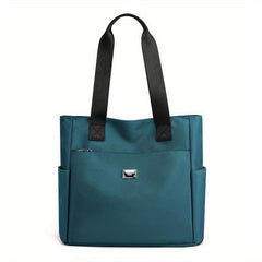Nylon Tote Bag Large Capacity Shoulder Bag for Going Out
