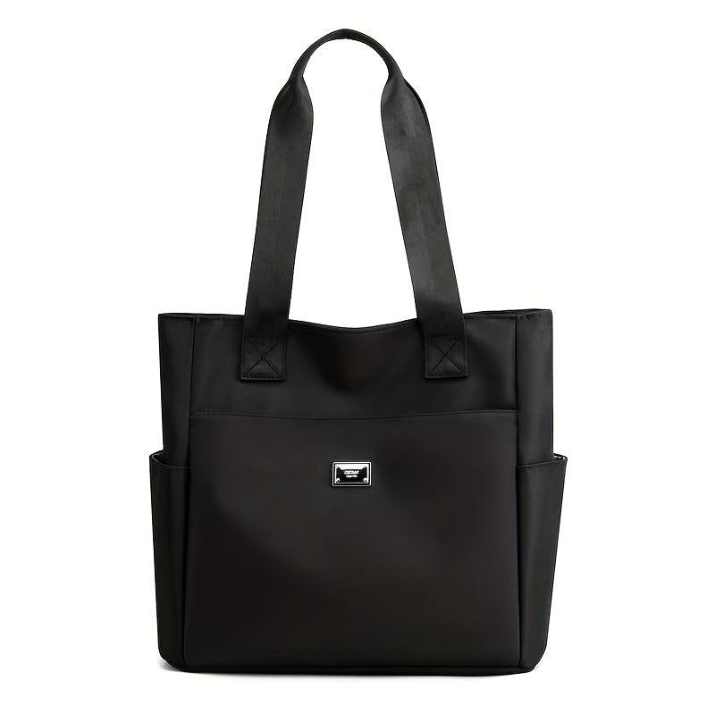 Nylon Tote Bag Large Capacity Shoulder Bag for Going Out