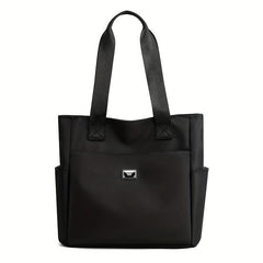 Nylon Tote Bag Large Capacity Shoulder Bag for Going Out