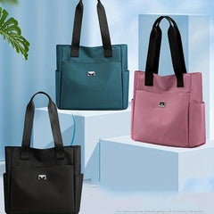 Nylon Tote Bag Large Capacity Shoulder Bag for Going Out
