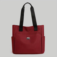 Nylon Tote Bag Large Capacity Shoulder Bag for Going Out