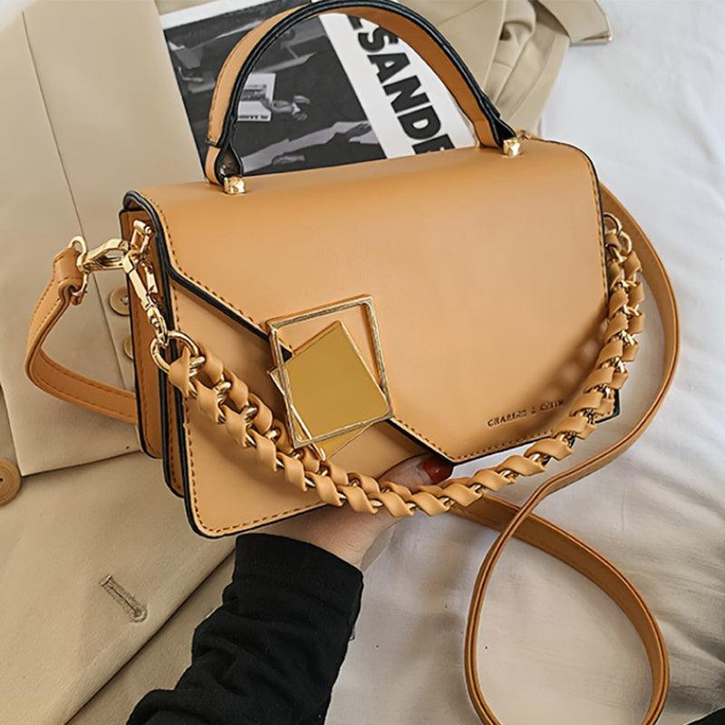 Classic Top Handle Bag Women's Flap Handbag