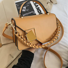 Classic Top Handle Bag Women's Flap Handbag