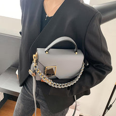 Classic Top Handle Bag Women's Flap Handbag