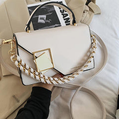 Classic Top Handle Bag Women's Flap Handbag
