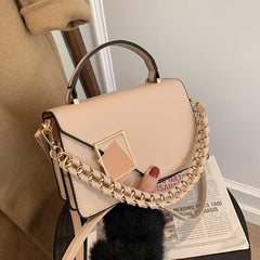 Classic Top Handle Bag Women's Flap Handbag