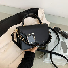 Classic Top Handle Bag Women's Flap Handbag