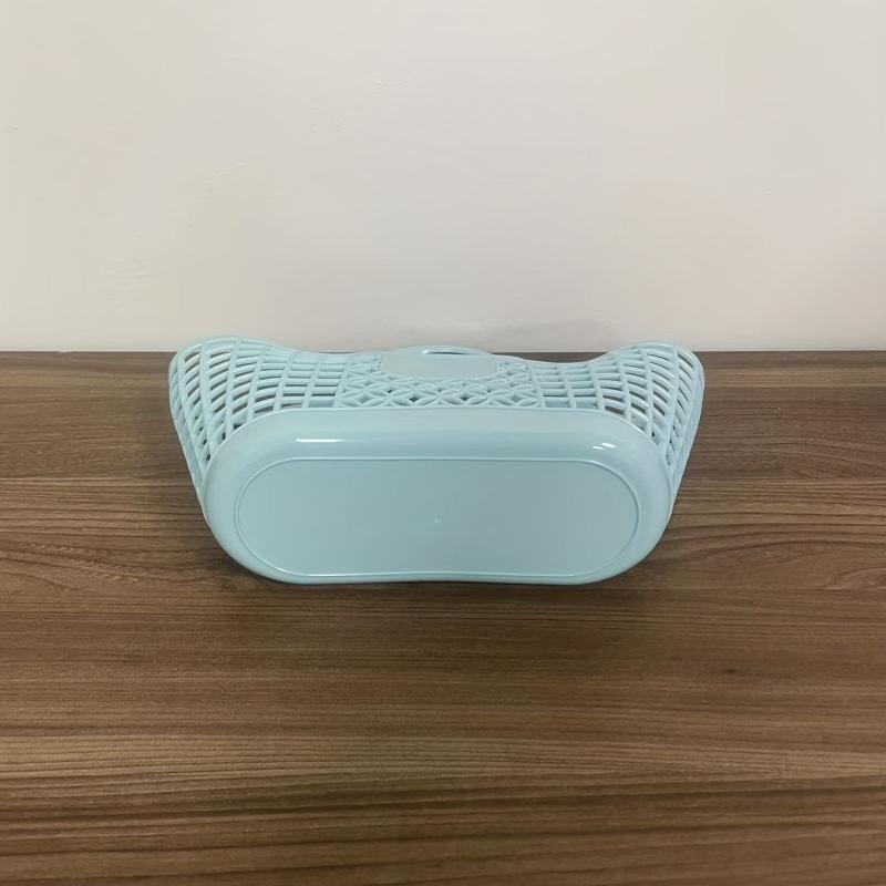 Versatile Hollow Handbag for Shopping and Storage
