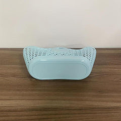 Versatile Hollow Handbag for Shopping and Storage