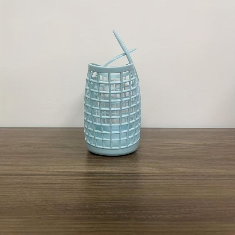 Versatile Hollow Handbag for Shopping and Storage