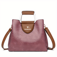 Retro Style Handbag Women's Satchel Purse Crossbody Bag Office Work