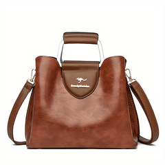 Retro Style Handbag Women's Satchel Purse Crossbody Bag Office Work