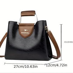 Retro Style Handbag Women's Satchel Purse Crossbody Bag Office Work